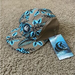 NEW! Wave Life Leafy 5 Panel Surfer Cap